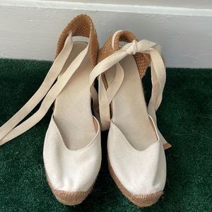 Castañer Cream Espadrile